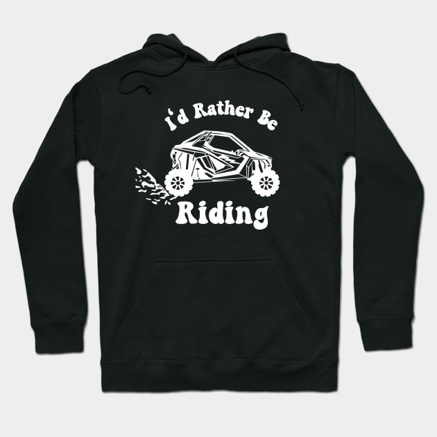 Side by Side Shirt Hoodie by VikingHeart Designs